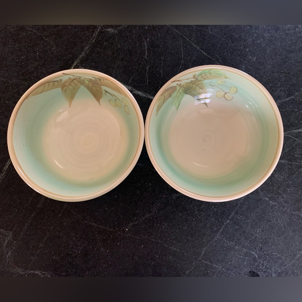 POTTERY BOWLS | Set of 2 | Serving Size